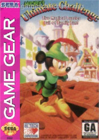 Cover Mickey's Ultimate Challenge for Game Gear